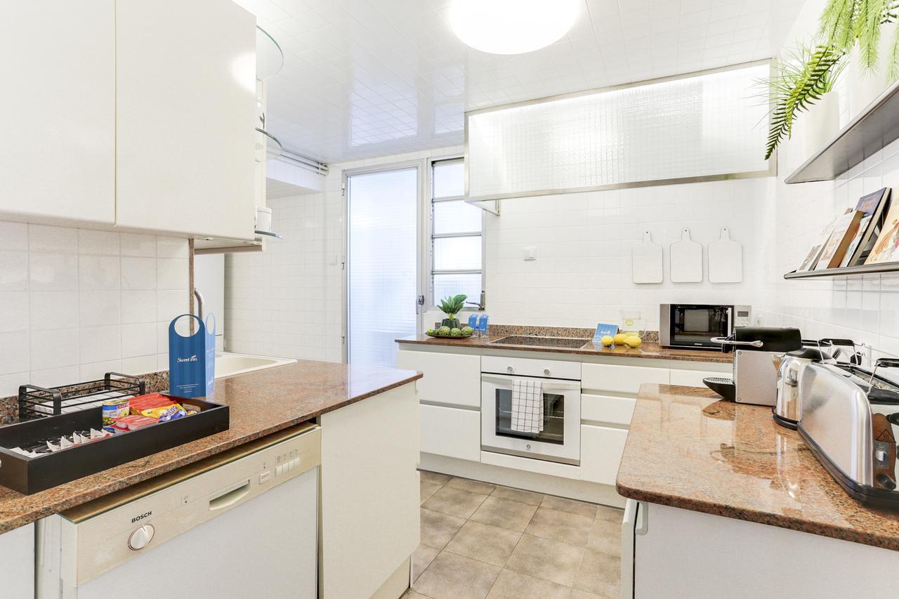 Sweett - Eixample Borrell Apartment Barcelona Exterior photo